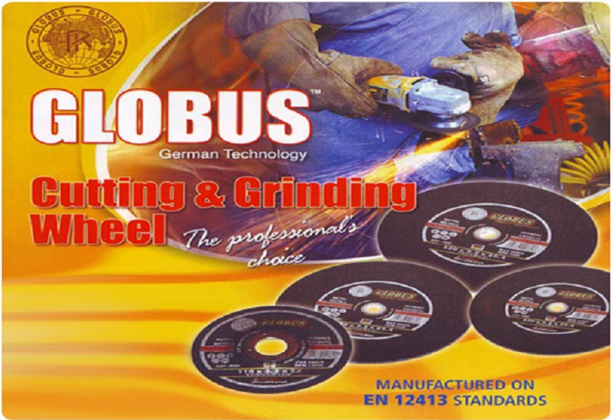 Metal Cutting and Grinding Discs for Angle Grinders, High Performance Reinforced Cutting Wheels and Grinding Wheels for Steel and Stainless Steel